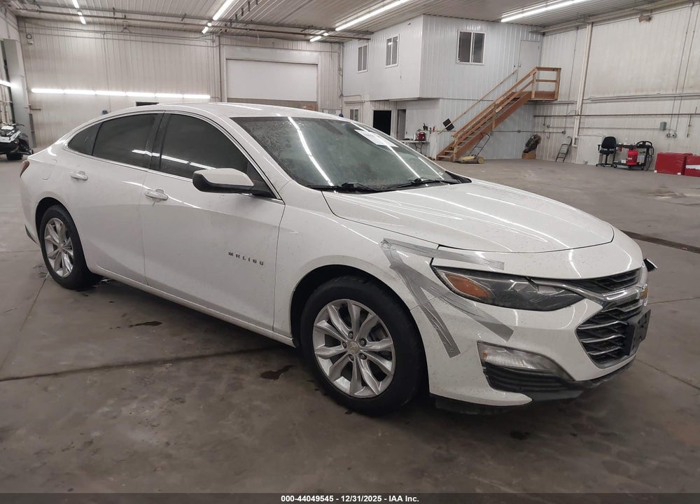 2021 CHEVROLET MALIBU FWD LT VIN: 1G1ZD5STXMF048374
