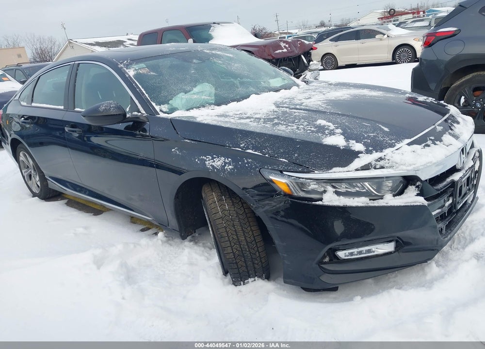 2018 HONDA ACCORD EX VIN: 1HGCV1F40JA079231