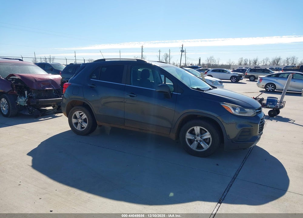 2018 CHEVROLET TRAX LT VIN: 3GNCJLSB7JL189185