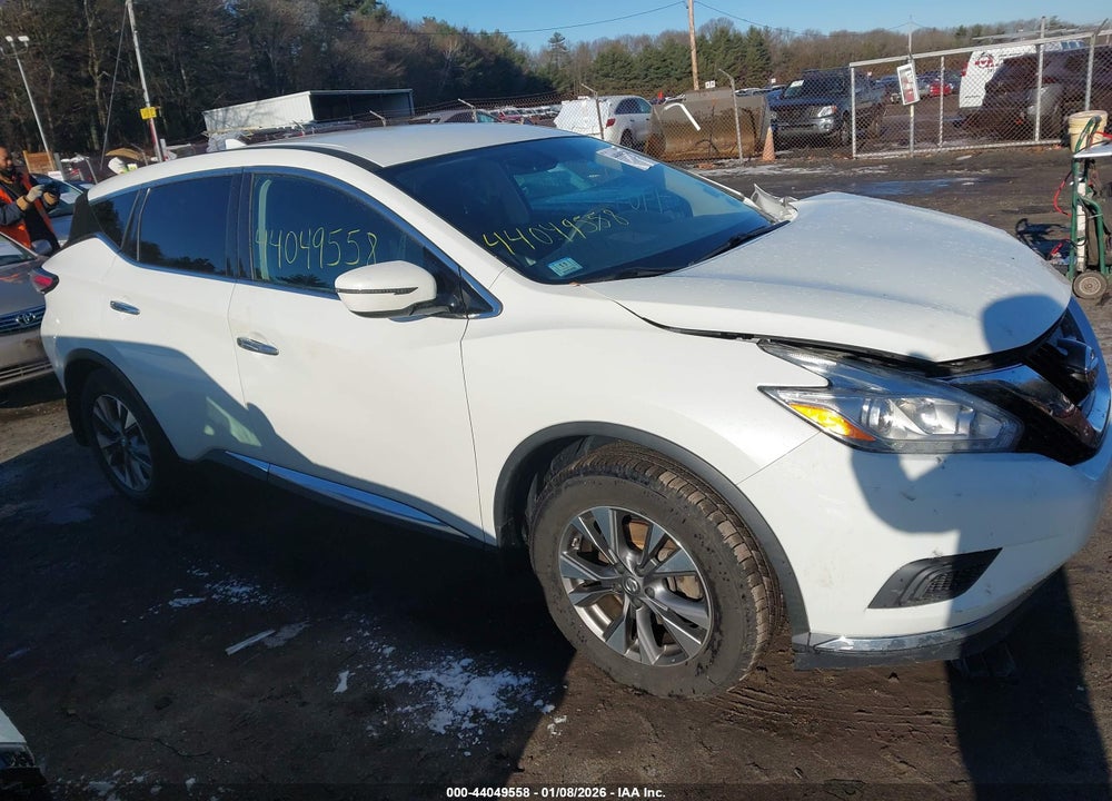 2017 NISSAN MURANO S VIN: 5N1AZ2MH7HN152387