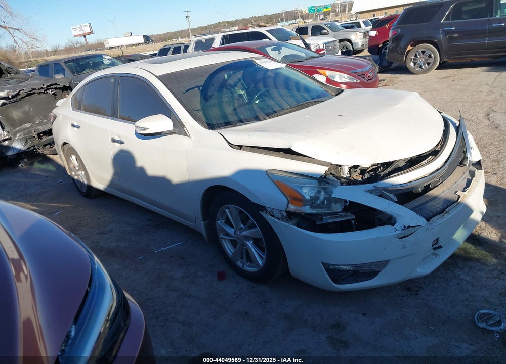 2014 NISSAN ALTIMA 2.5/2.5 S/2.5 SL/2.5 SV VIN: 1N4AL3AP9EC320549