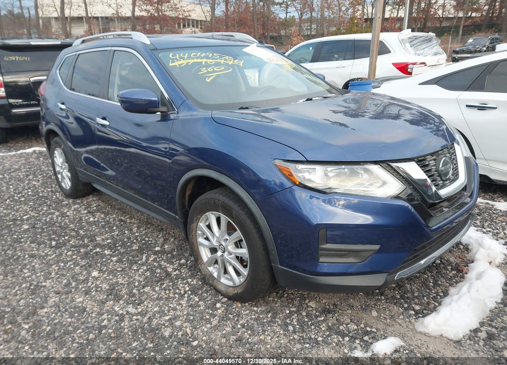 2020 NISSAN ROGUE S INTELLIGENT AWD VIN: JN8AT2MV7LW137424