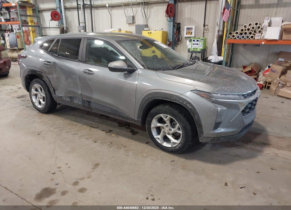 2024 CHEVROLET TRAX FWD SP VIN: KL77LFE20RC207127