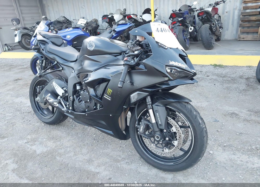 2024 KAWASAKI ZX636 K VIN: JKBZXJJ17RA009341