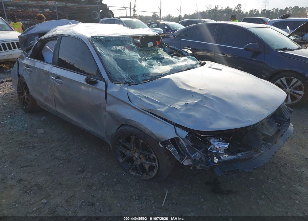 2025 HONDA CIVIC SPORT VIN: 2HGFE2F53SH549511