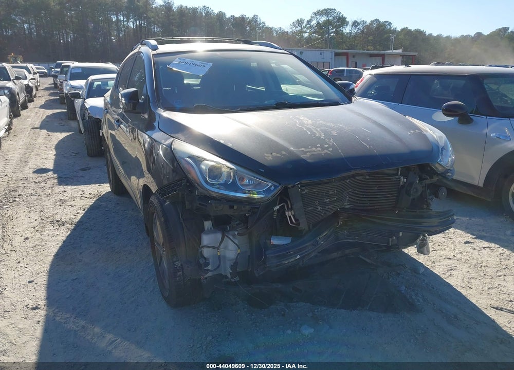 2014 HYUNDAI TUCSON WALKING DEAD EDITION VIN: KM8JUCAG1EU941748