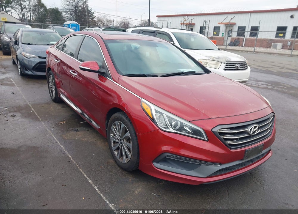 2016 HYUNDAI SONATA SPORT VIN: 5NPE34AF5GH396091