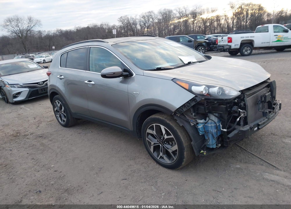 2020 KIA SPORTAGE EX VIN: KNDPNCAC8L7800406