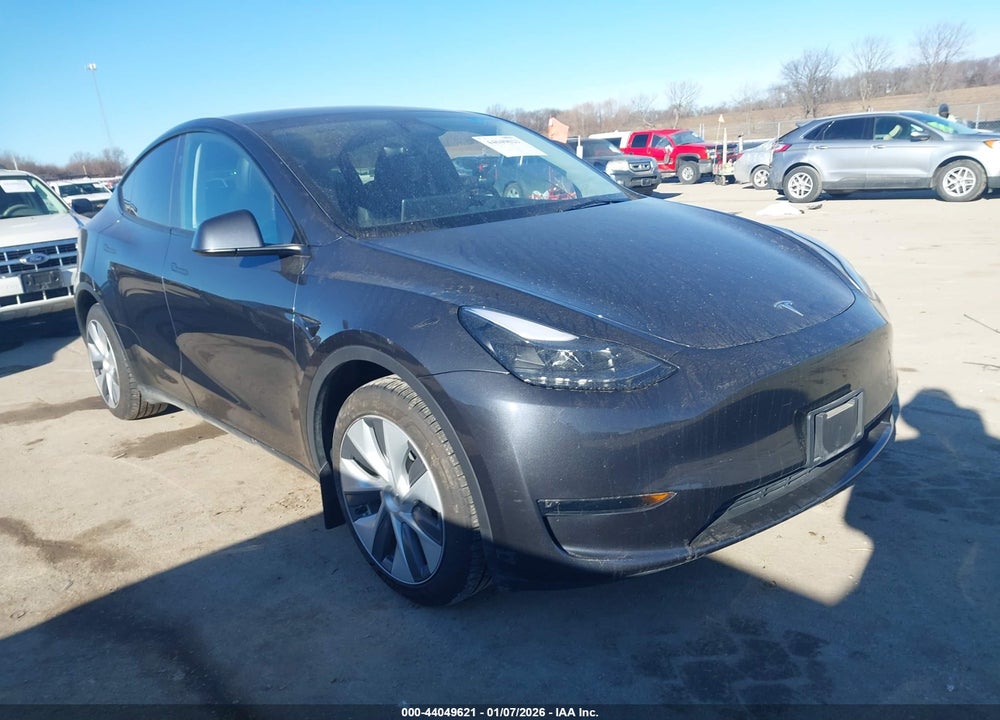 2024 TESLA MODEL Y LONG RANGE DUAL MOTOR ALL-WHEEL DRIVE VIN: 7SAYGDEEXRA219816