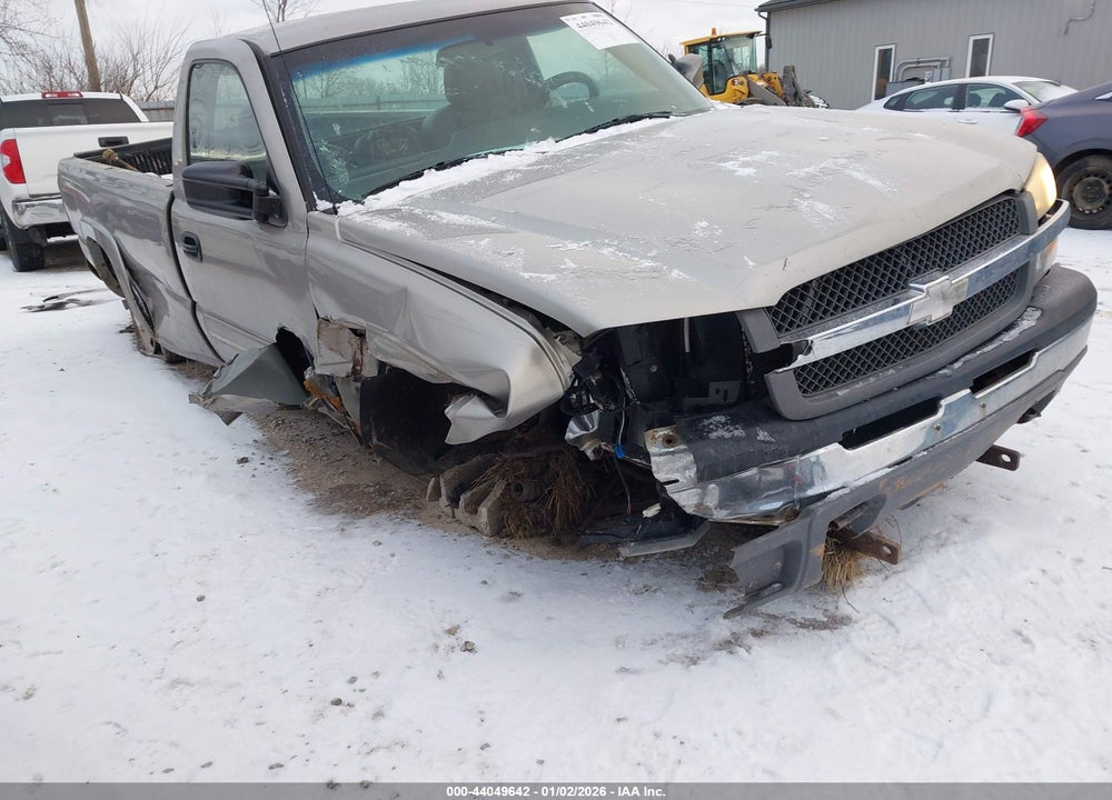 2003 CHEVROLET SILVERADO 1500 WORK TRUCK VIN: 1GCEK14X03Z244146