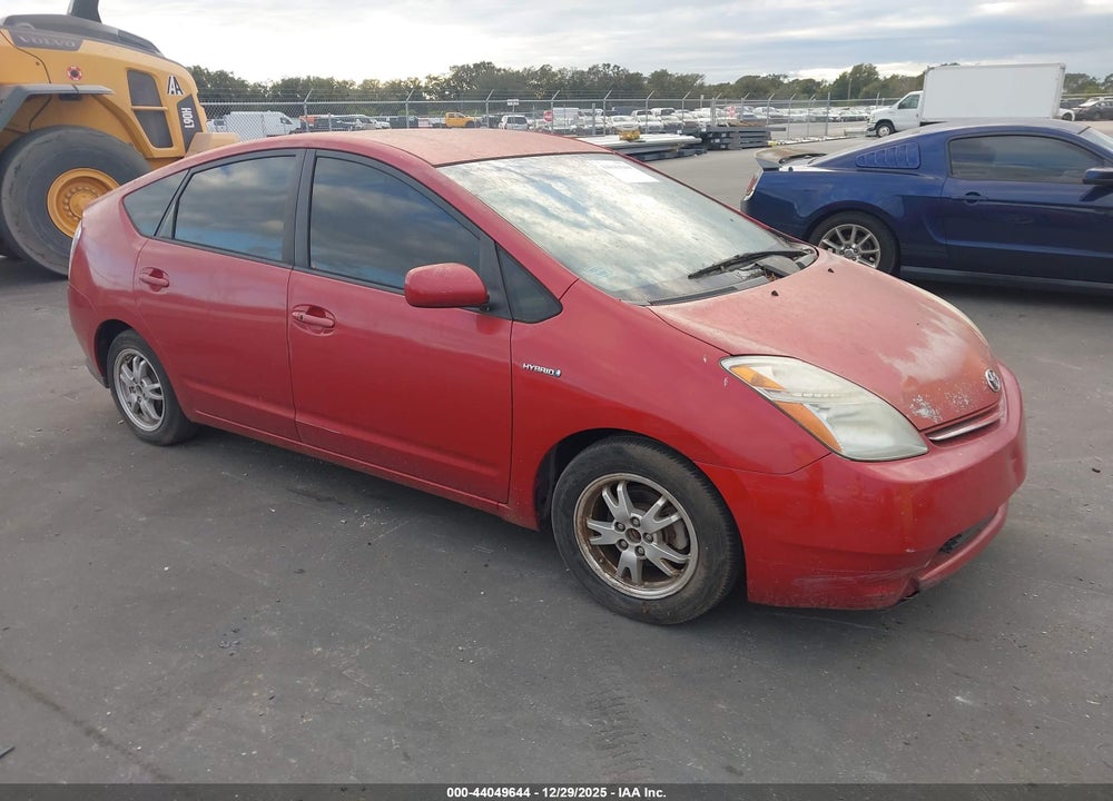 2009 TOYOTA PRIUS VIN: JTDKB20U593518098