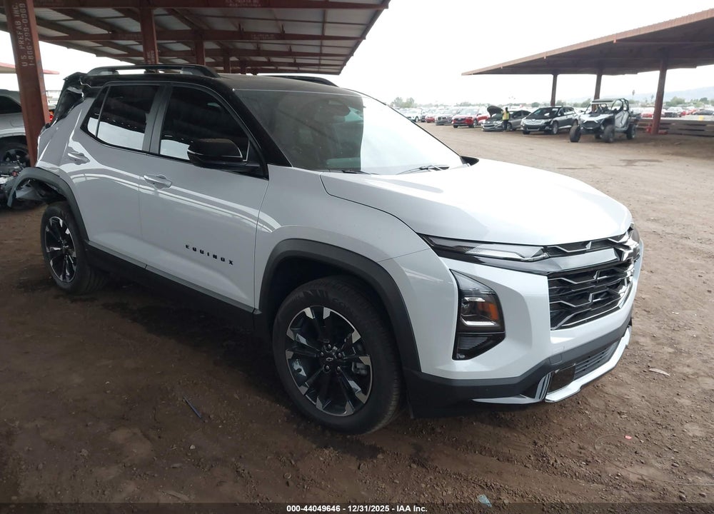 2026 CHEVROLET EQUINOX FWD RS VIN: 3GNAXLEG0TL220390