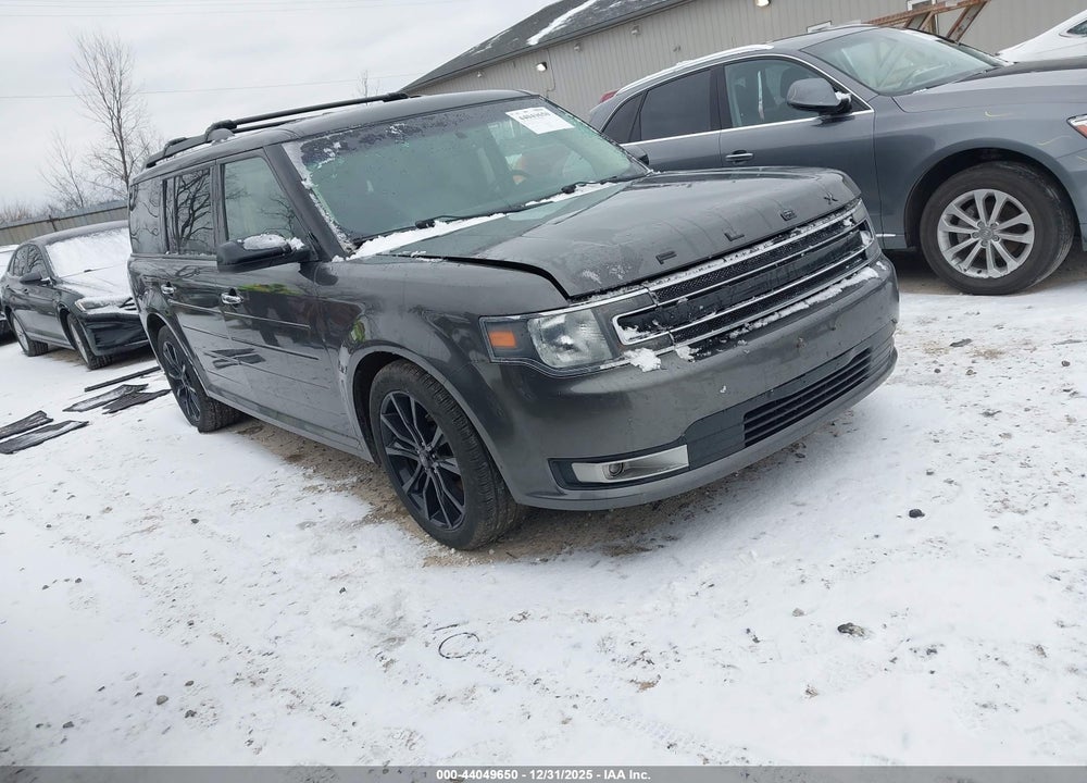 2016 FORD FLEX SEL VIN: 2FMHK6C86GBA11400