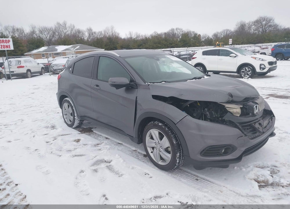 2020 HONDA HR-V AWD EX VIN: 3CZRU6H56LM704150