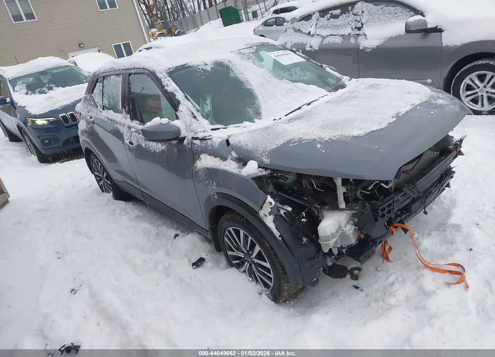 2023 NISSAN KICKS SV XTRONIC CVT VIN: 3N1CP5CV2PL496996