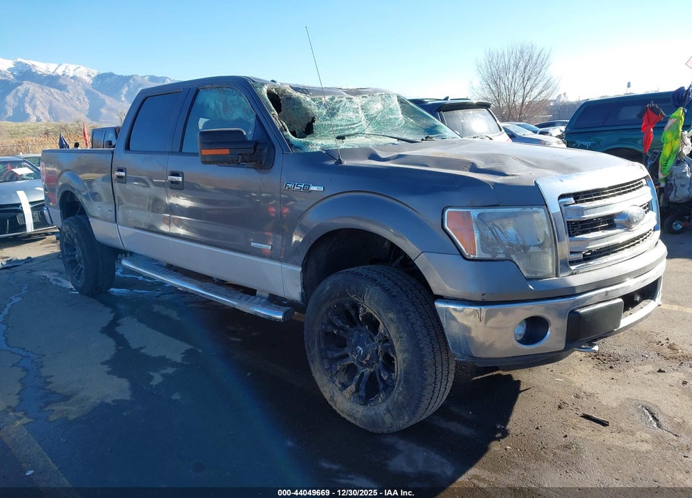 2012 FORD F-150 XLT VIN: 1FTFW1ET2CKD74247