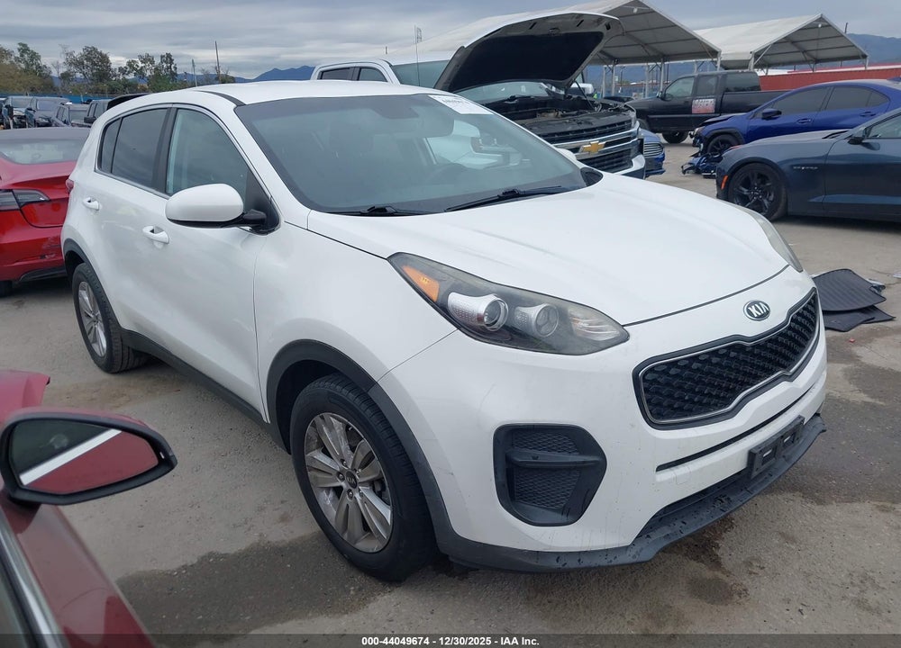 2017 KIA SPORTAGE LX VIN: KNDPM3AC2H7241722