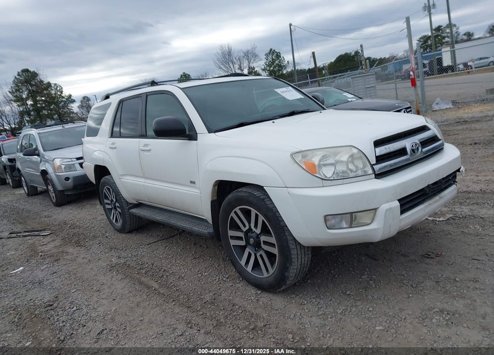 2005 TOYOTA 4RUNNER SR5 V6 VIN: JTEZU14R850056359