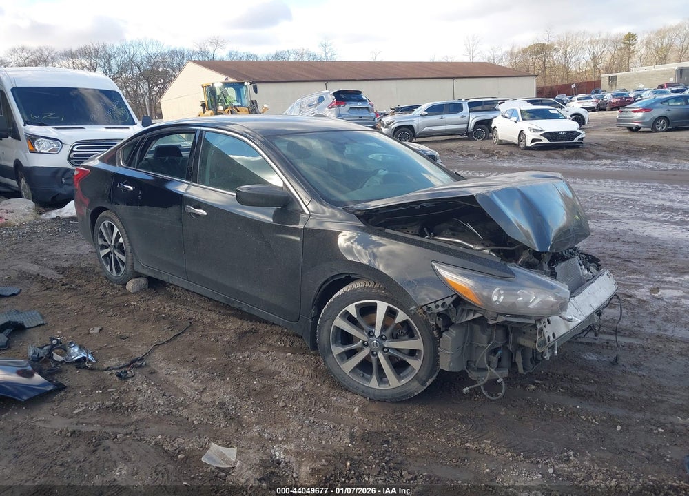 2017 NISSAN ALTIMA 2.5 SR VIN: 1N4AL3APXHN312484