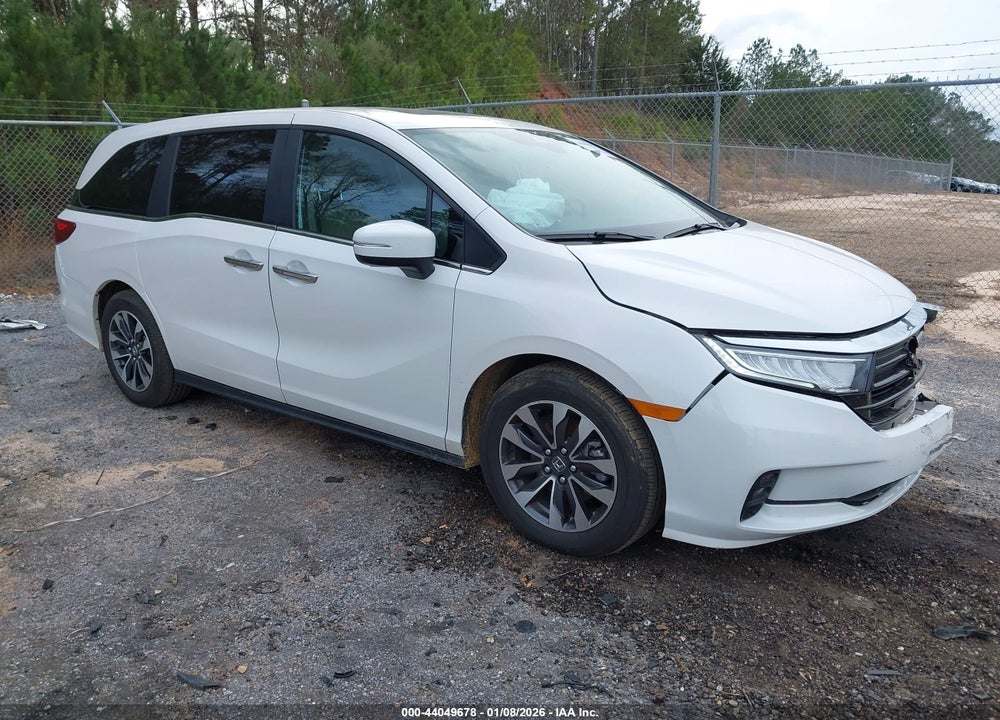 2024 HONDA ODYSSEY EX-L VIN: 5FNRL6H69RB058813