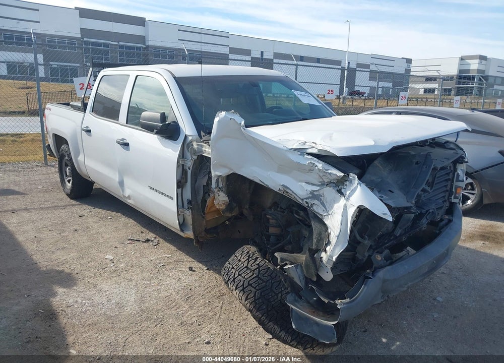 2018 CHEVROLET SILVERADO 1500 WT VIN: 3GCUKNEC2JG140186