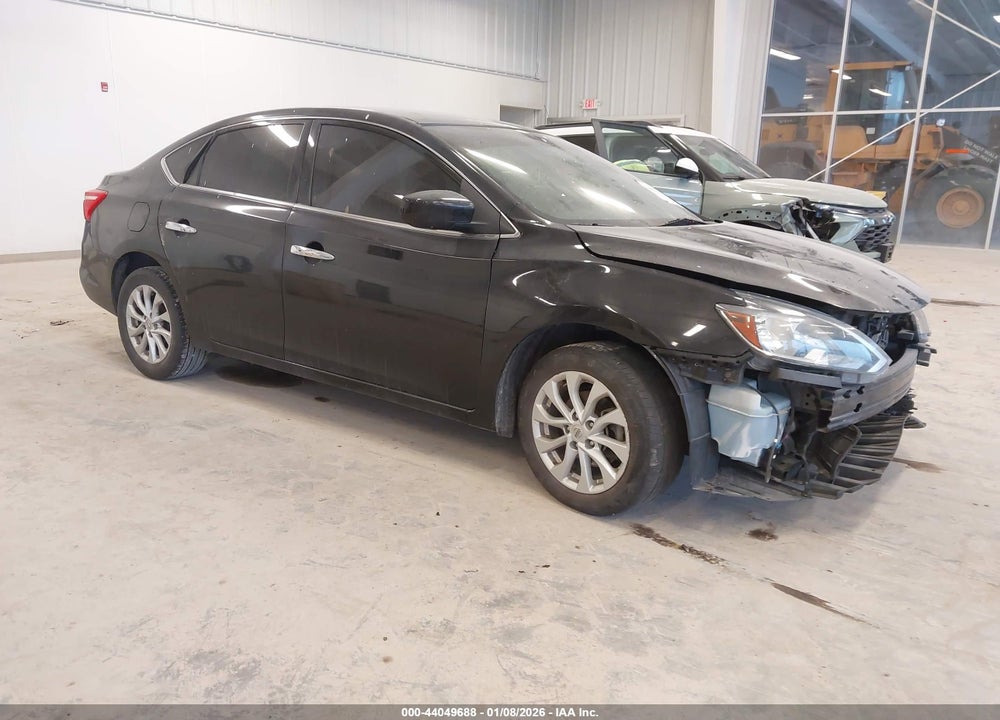 2018 NISSAN SENTRA SV VIN: 3N1AB7AP7JL649448