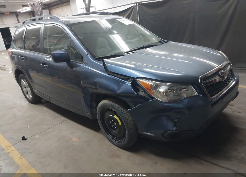 2014 SUBARU FORESTER 2.5I PREMIUM VIN: JF2SJAEC0EH482901