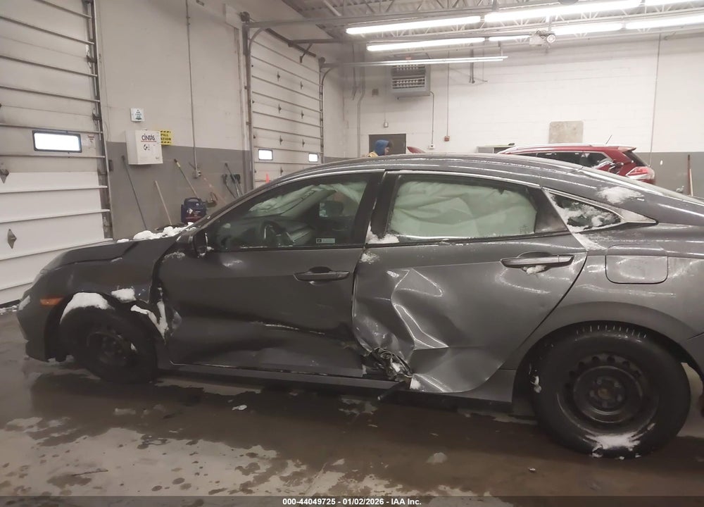 2021 HONDA CIVIC LX VIN: 2HGFC2F60MH542971