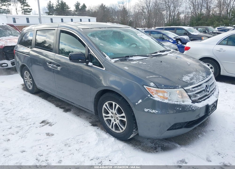 2012 HONDA ODYSSEY EX-L VIN: 5FNRL5H65CB086481