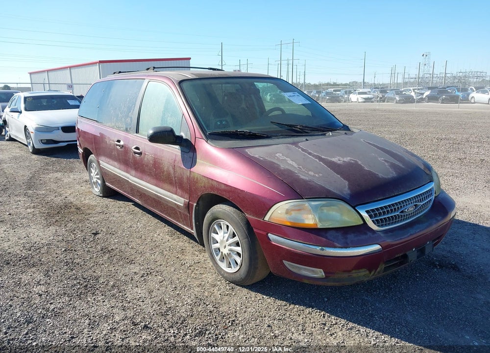 2000 FORD WINDSTAR SE VIN: 2FMZA5244YBA01627