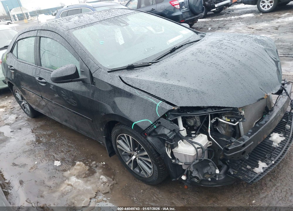 2018 TOYOTA COROLLA LE VIN: 2T1BURHE4JC971625