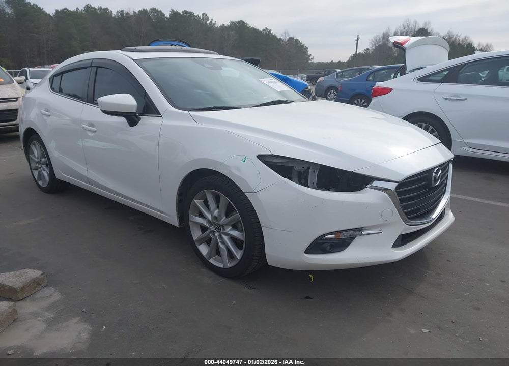 2017 MAZDA 3 GRAND TOURING VIN: JM1BN1W39H1126123