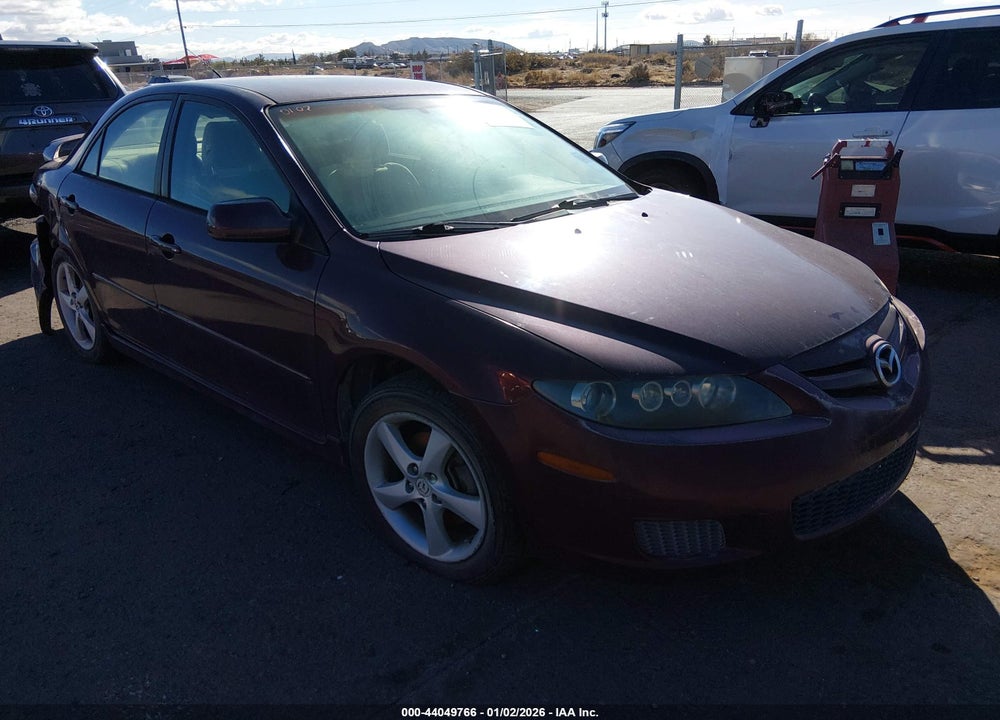 2008 MAZDA 6 I SPORT VE VIN: 1YVHP80C885M37924