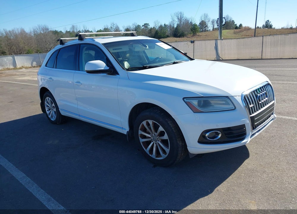 2013 AUDI Q5 2.0T PREMIUM VIN: WA1LFAFP0DA083686