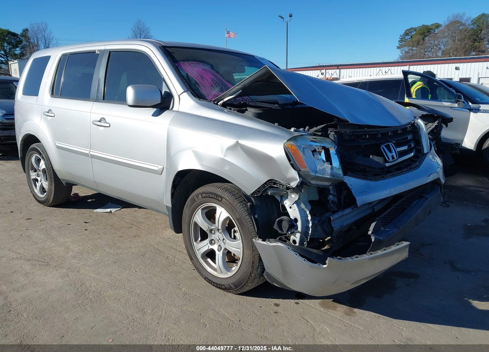 2015 HONDA PILOT EX-L VIN: 5FNYF3H54FB005411
