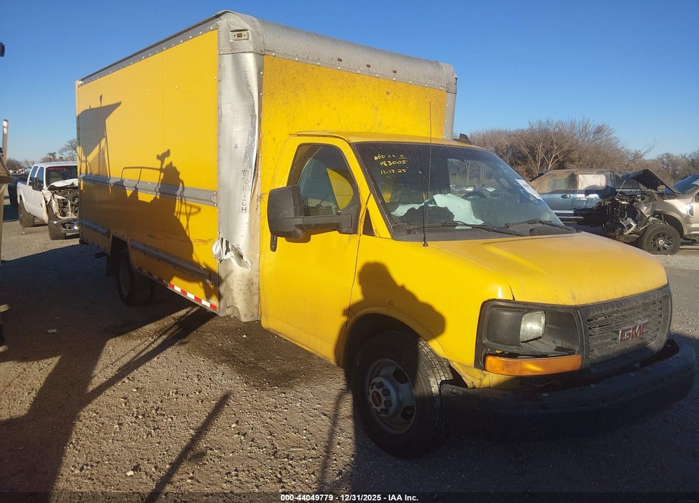 2016 GMC SAVANA CUTAWAY 3500 VIN: 1GD37TCGXG1196676