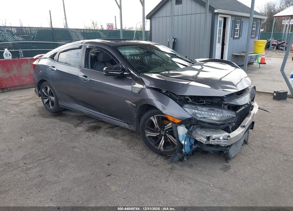 2017 HONDA CIVIC TOURING VIN: 19XFC1F94HE012412