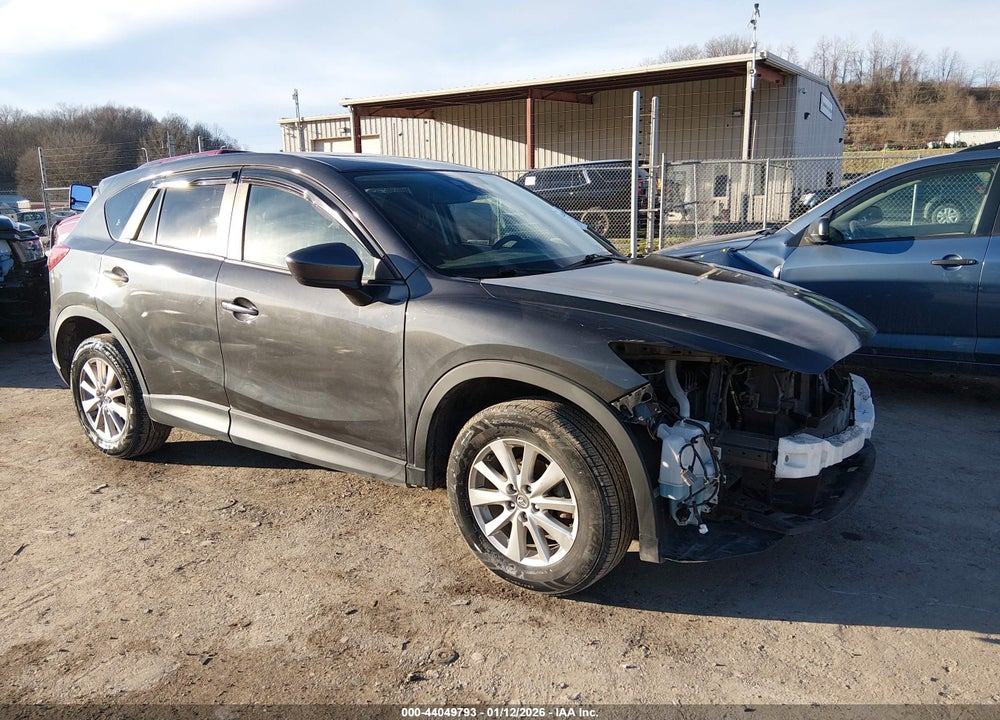 2015 MAZDA CX-5 TOURING VIN: JM3KE4CY6F0447421