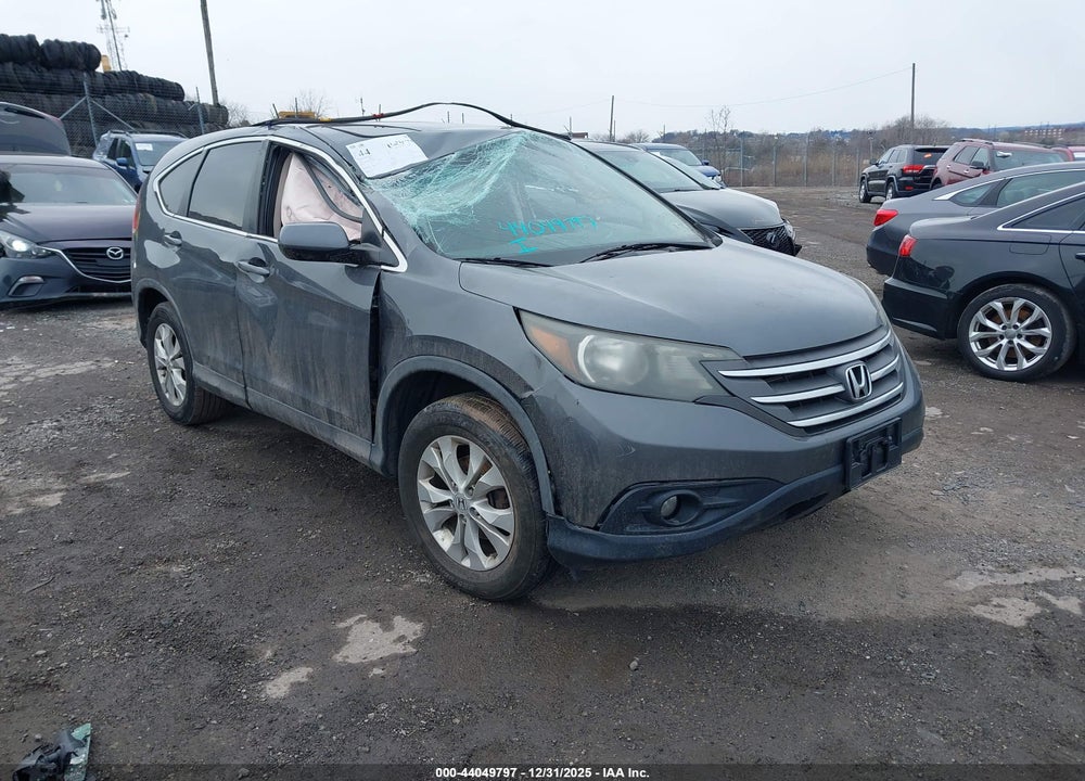 2013 HONDA CR-V EX VIN: 2HKRM4H52DH646443