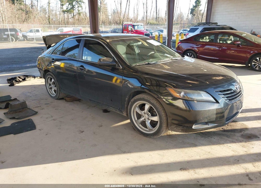 2007 TOYOTA CAMRY CE VIN: 4T1BE46K57U553896