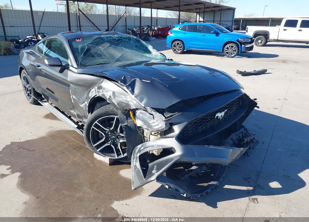 2018 FORD MUSTANG ECOBOOST VIN: 1FA6P8TH8J5183003