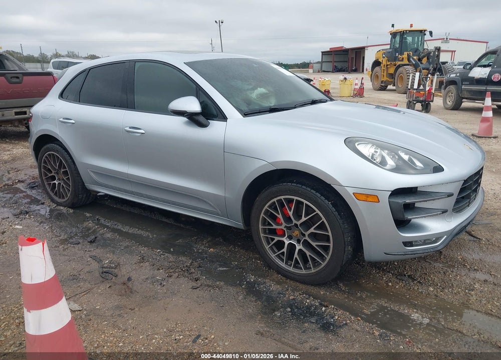 2015 PORSCHE MACAN TURBO VIN: WP1AF2A53FLB96031