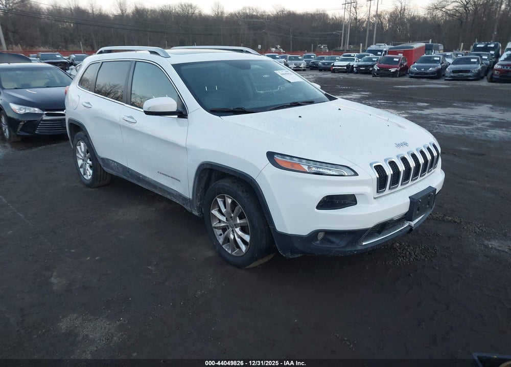 2015 JEEP CHEROKEE LIMITED VIN: 1C4PJMDS8FW512464