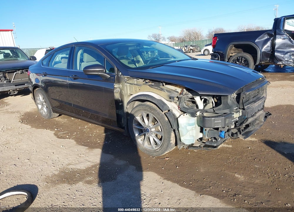 2017 FORD FUSION SE VIN: 3FA6P0H78HR151502