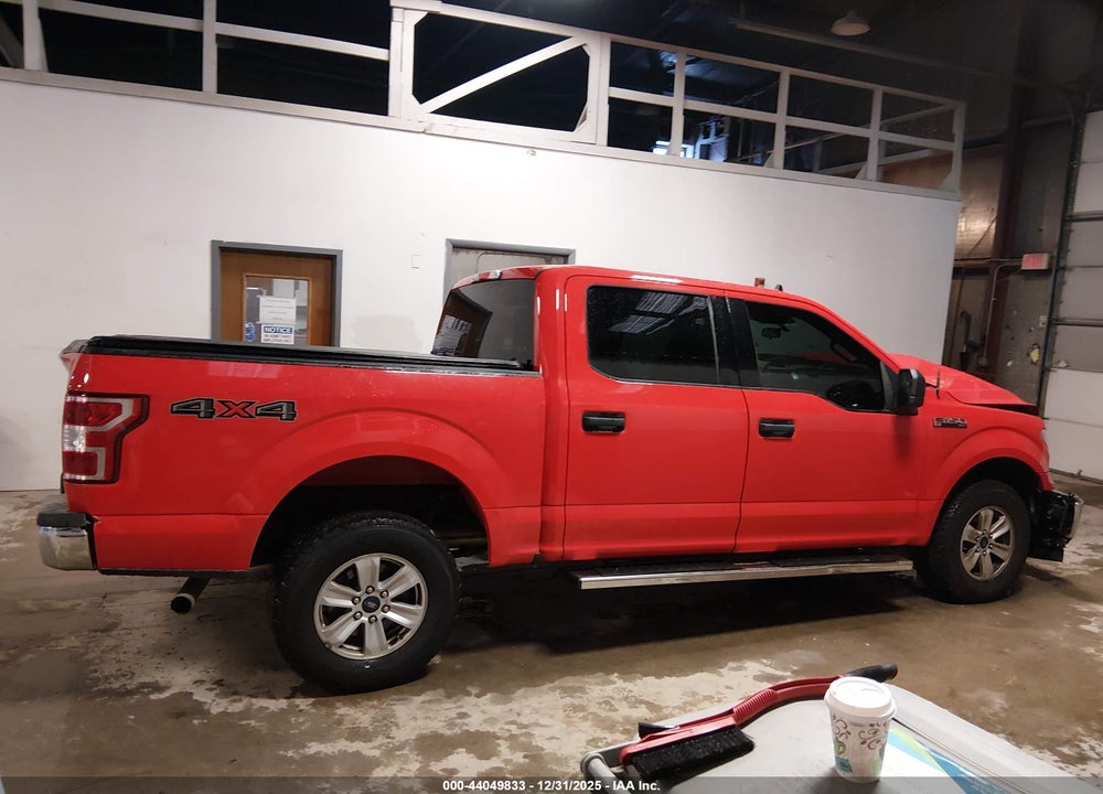 2019 FORD F-150 XLT VIN: 1FTEW1E56KKC40658