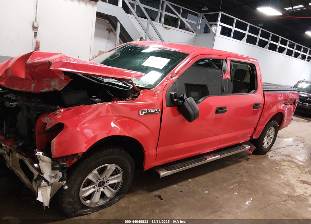 2019 FORD F-150 XLT VIN: 1FTEW1E56KKC40658