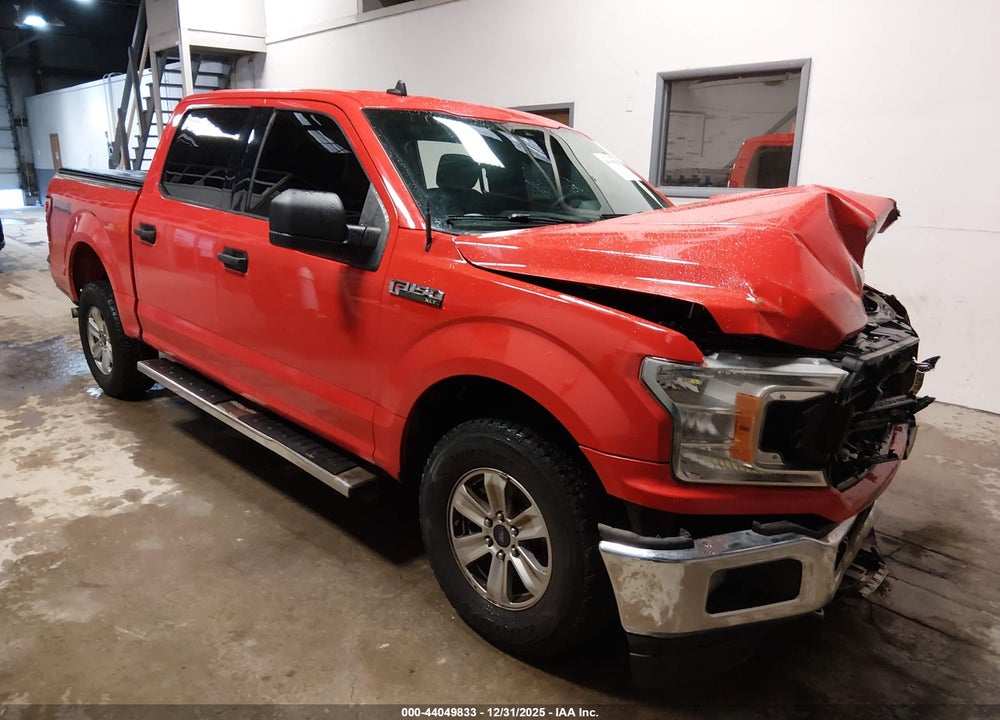 2019 FORD F-150 XLT VIN: 1FTEW1E56KKC40658