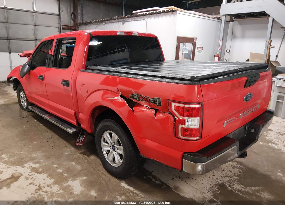 2019 FORD F-150 XLT VIN: 1FTEW1E56KKC40658