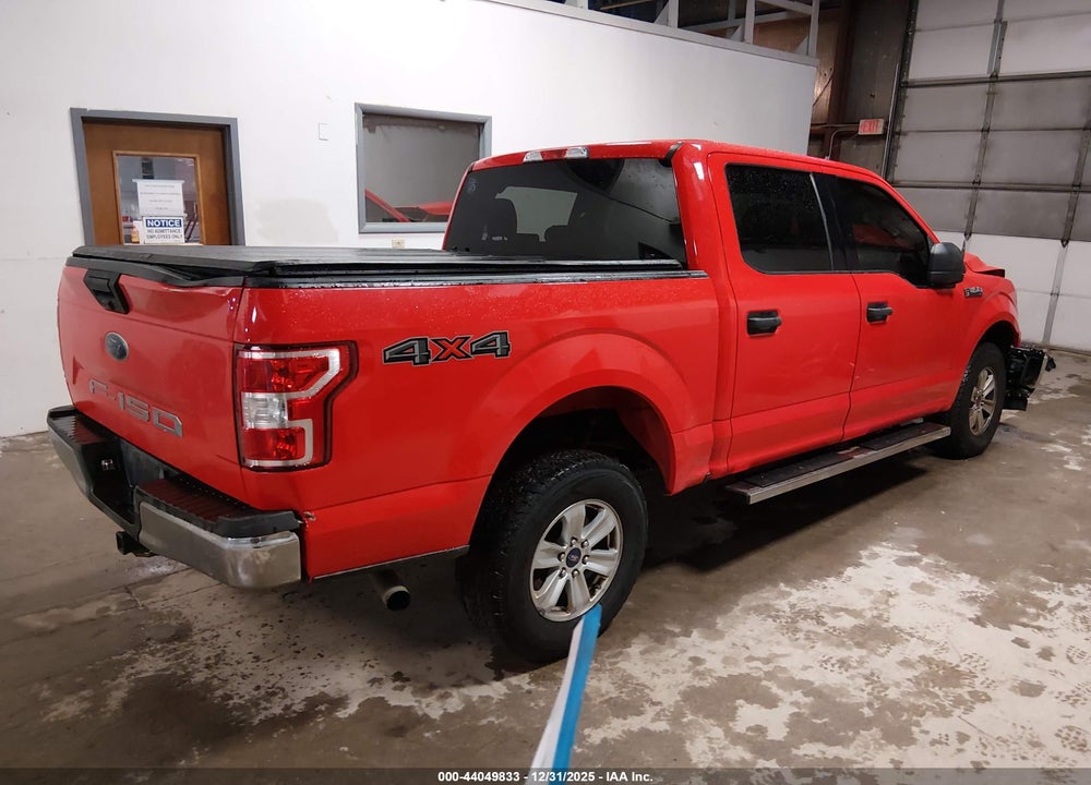 2019 FORD F-150 XLT VIN: 1FTEW1E56KKC40658