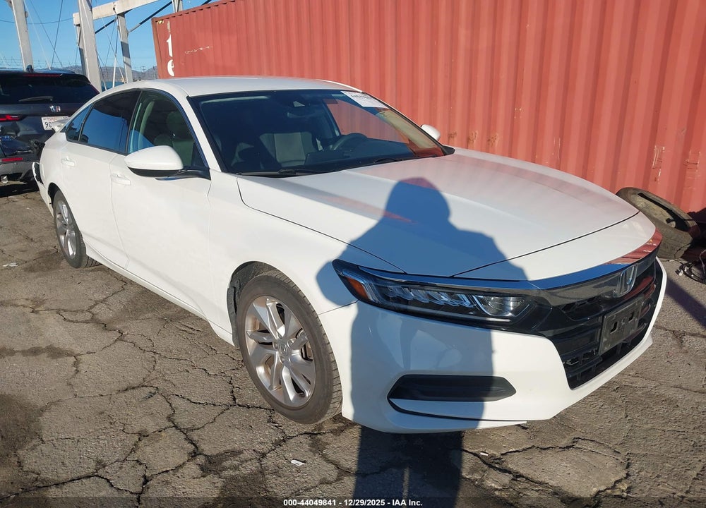 2019 HONDA ACCORD LX VIN: 1HGCV1F12KA168869